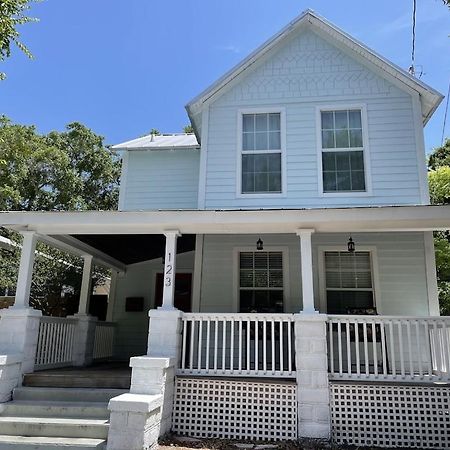 Updated Red Door Revival In Downtown Saint Augustine Exterior foto